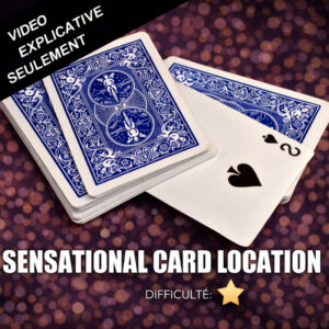 VOD SENSATIONAL CARD LOCATION