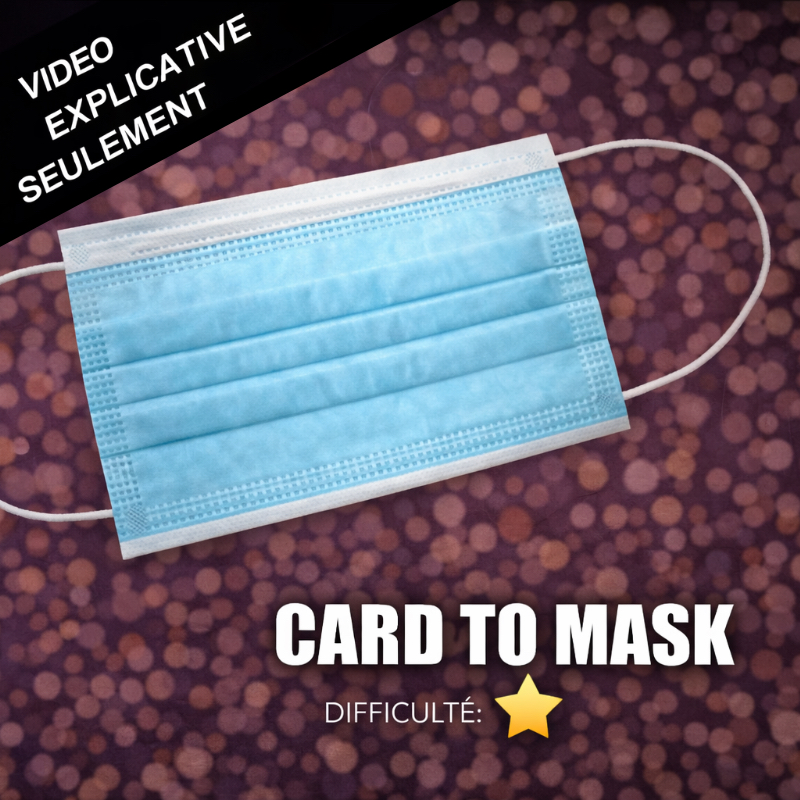 VOD CARD TO MASK