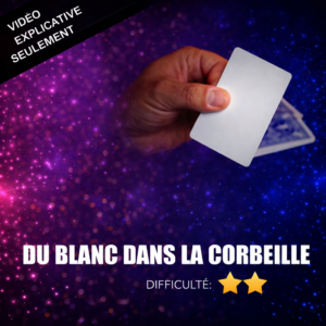 VOD DU BLANC DANS LA CORBEILLE