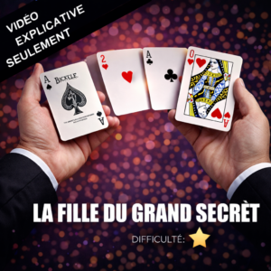 VOD LA FILLE DU GRAND SECRET