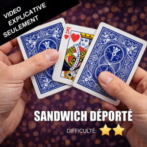 VOD SANDWICH DÉPORTÉ