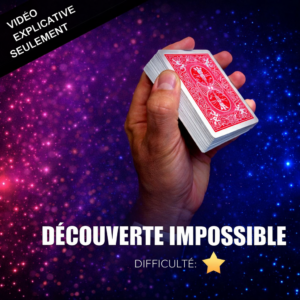 VOD DÉCOUVERTE IMPOSSIBLE
