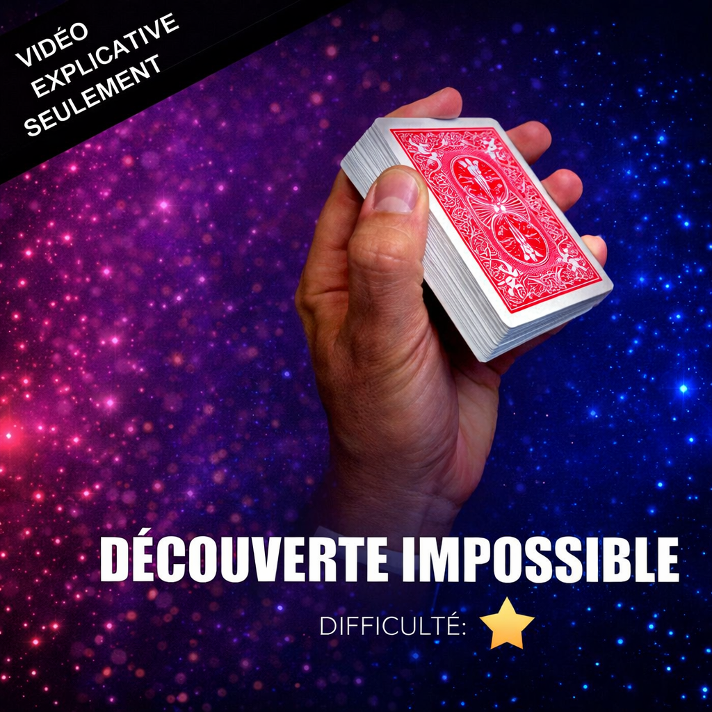 VOD DÉCOUVERTE IMPOSSIBLE