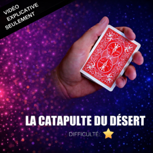VOD LA CATAPULTE DU DÉSERT