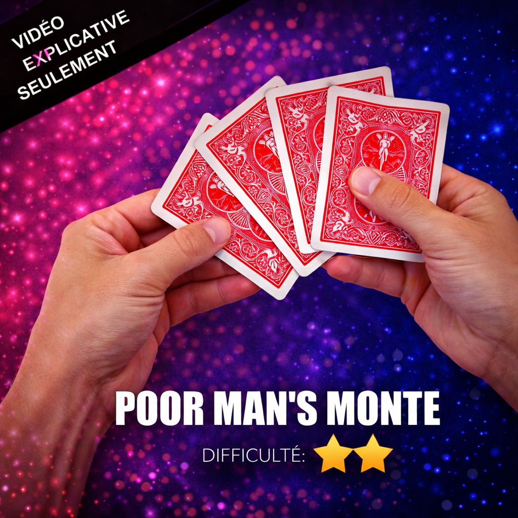 VOD POOR MAN'S MONTE