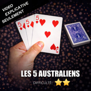VOD LES 5 AUSTRALIENS