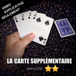 VOD LA CARTE SUPPLÉMENTAIRE
