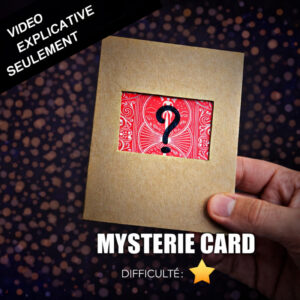 VOD MYSTERIE CARD