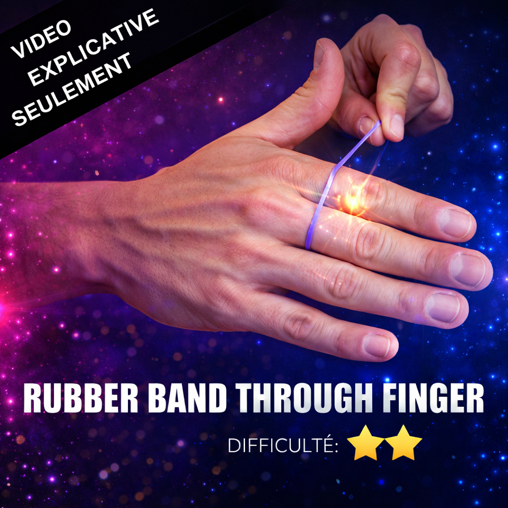 VOD RUBBER BAND THROUGH FINGER