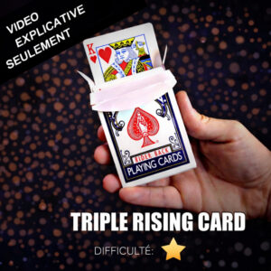 VOD TRIPLE RISING CARD
