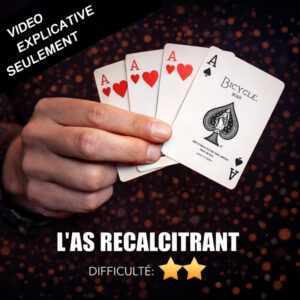 VOD L'AS RECALCITRANT