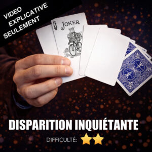 VOD DISPARITION INQUIÉTANTE