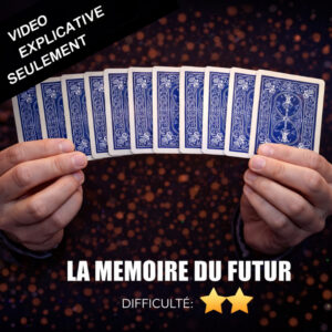 VOD LA MEMOIRE DU FUTUR