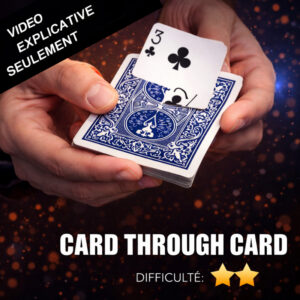 VOD CARD THROUGH CARD