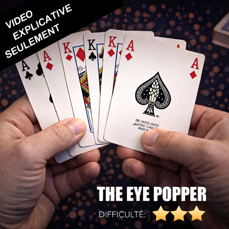 VOD THE EYE POPPER