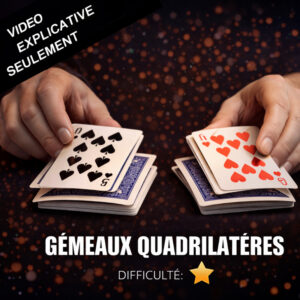 VOD GEMEAUX QUADRILATERE