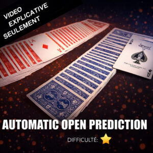 VOD AUTOMATIC OPEN PREDICTION