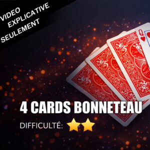 VOD 4 CARDS BONNETEAU
