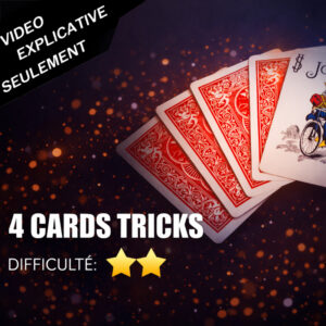 VOD 4 CARDS TRICKS
