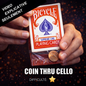 VOD COIN THRU CELLO