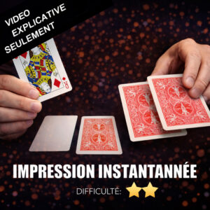 VOD IMPRESSION INSTANTANNÉE